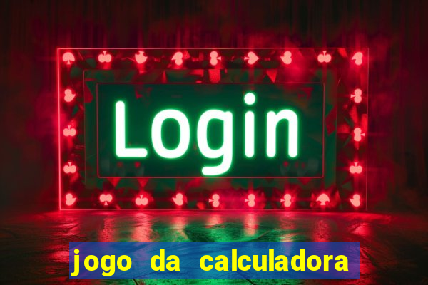 jogo da calculadora do amor